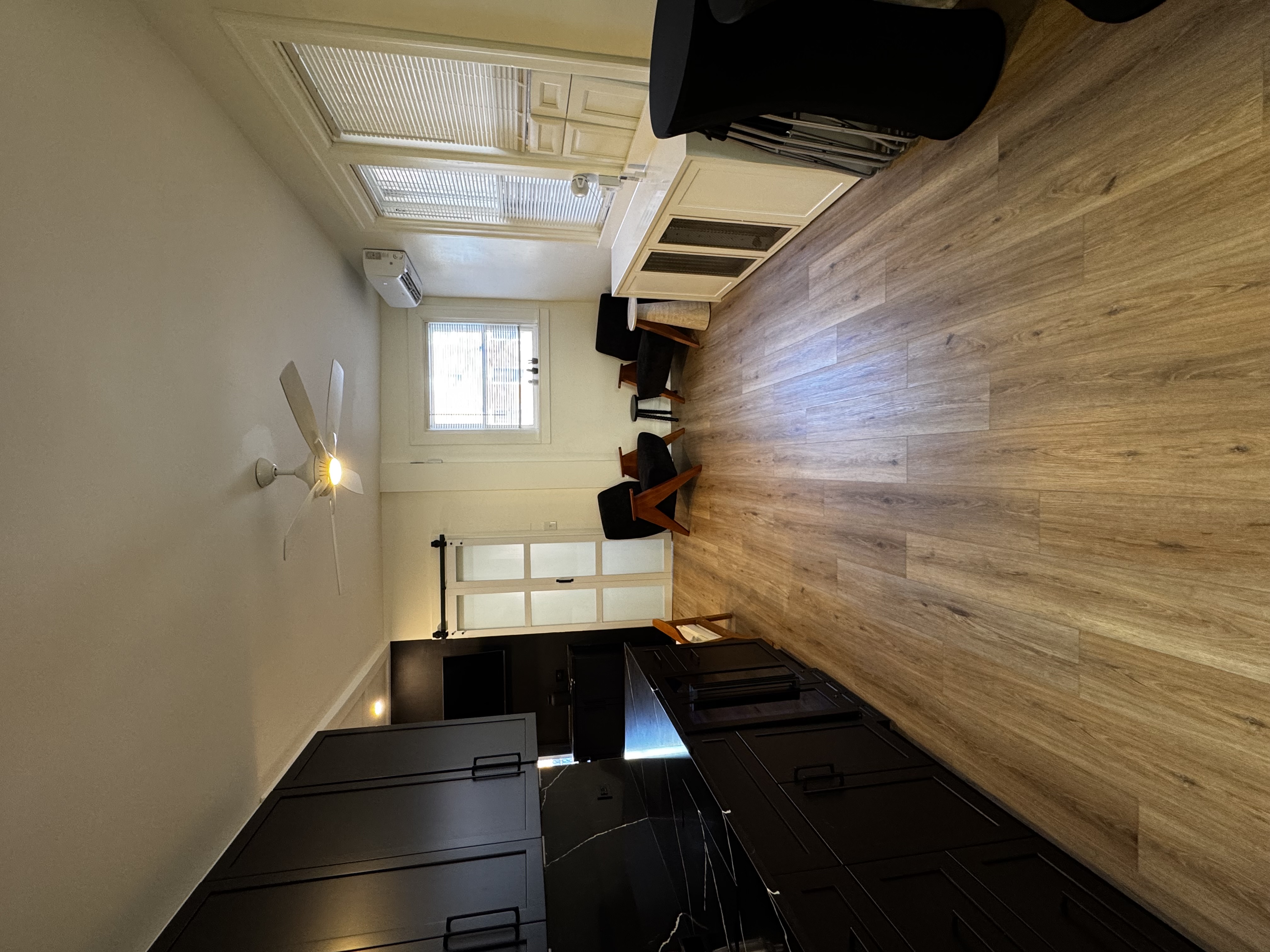 Lounge and Hallway